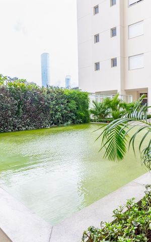 Apartamento à venda com 42m², 1 quarto e 1 vaga Apartamento à venda com 42m², 1 quarto e 1 vagaJardim
