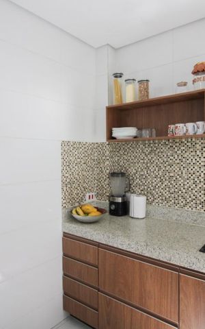 Casa à venda com 92m², 3 quartos e 1 vaga Casa à venda com 92m², 3 quartos e 1 vagaCozinha