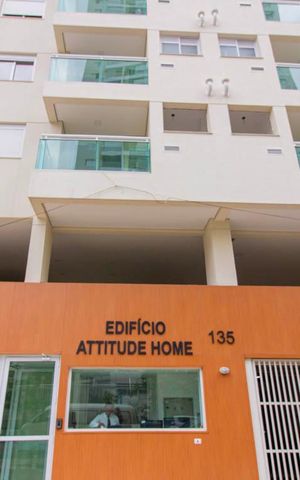 Apartamento para alugar com 42m², 1 quarto e 1 vaga Apartamento para alugar com 42m², 1 quarto e 1 vagaFachada