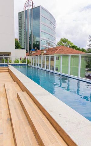 Apartamento para alugar com 42m², 1 quarto e 1 vaga Apartamento para alugar com 42m², 1 quarto e 1 vagaPiscina