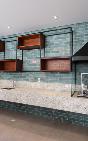 Studio para alugar com 28m², 1 quarto e sem vagaÁrea comum - Churrasqueira