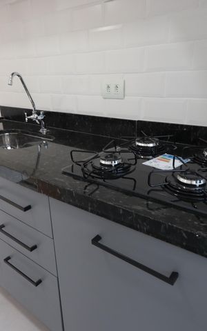 Studio para alugar com 28m², 1 quarto e sem vagaCozinha