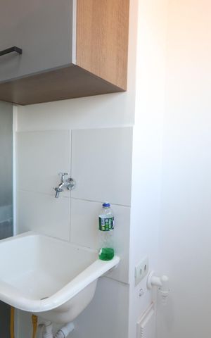 Studio para alugar com 28m², 1 quarto e sem vagaLavanderia