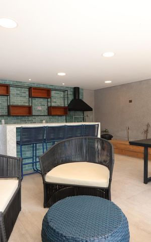 Studio para alugar com 28m², 1 quarto e sem vagaÁrea comum - Churrasqueira
