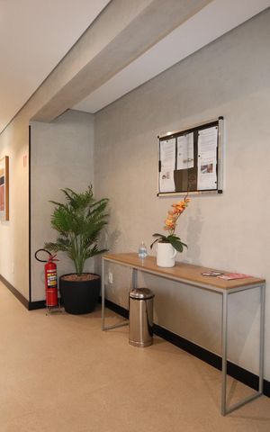Studio para alugar com 28m², 1 quarto e sem vagaÁrea comum - Hall Social