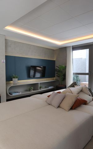 Studio para alugar com 28m², 1 quarto e sem vagaÁrea comum - Lounge