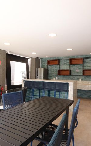 Studio para alugar com 28m², 1 quarto e sem vagaÁrea comum - Churrasqueira
