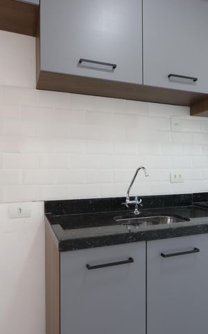 Studio para alugar com 28m², 1 quarto e sem vagaCozinha