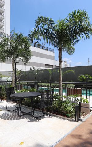 Studio para alugar com 28m², 1 quarto e sem vagaÁrea comum - Piscina