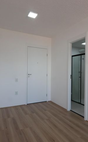Studio para alugar com 28m², 1 quarto e sem vagaSala/Quarto