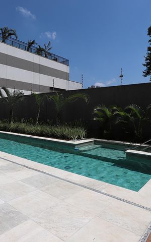 Studio para alugar com 28m², 1 quarto e sem vagaÁrea comum - Piscina