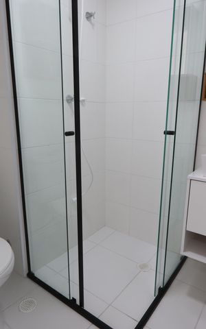Studio para alugar com 28m², 1 quarto e sem vagaBanheiro