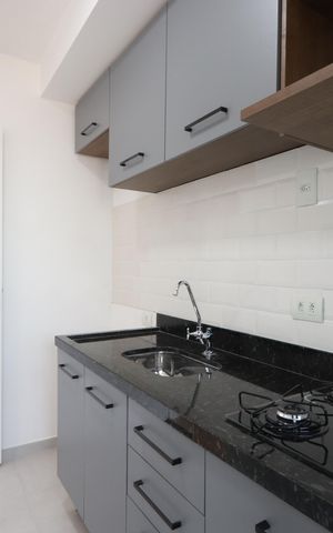 Studio para alugar com 28m², 1 quarto e sem vagaCozinha