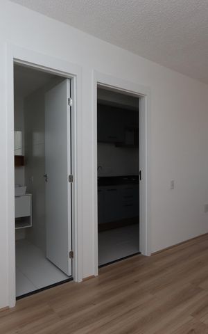 Studio para alugar com 28m², 1 quarto e sem vagaSala/Quarto