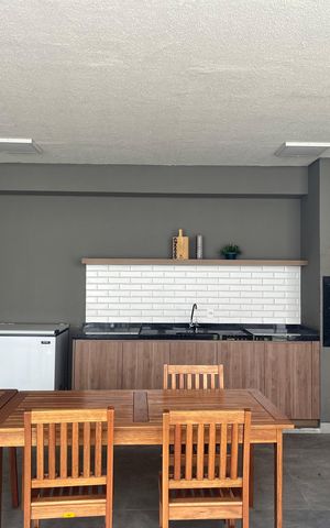 Apartamento para alugar com 24m², 1 quarto e sem vaga Apartamento para alugar com 24m², 1 quarto e sem vagaÁrea comum - Churrasqueira