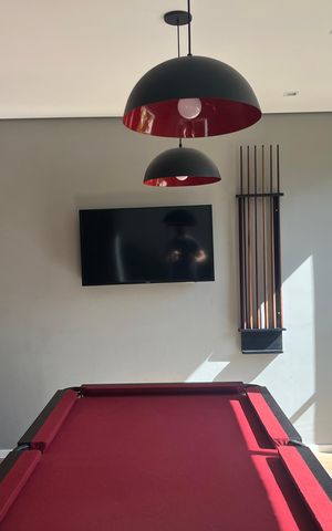 Apartamento para alugar com 24m², 1 quarto e sem vaga Apartamento para alugar com 24m², 1 quarto e sem vagaSala de Jogos