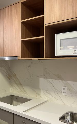 Apartamento para alugar com 24m², 1 quarto e sem vaga Apartamento para alugar com 24m², 1 quarto e sem vagaSala e Cozinha Integrada