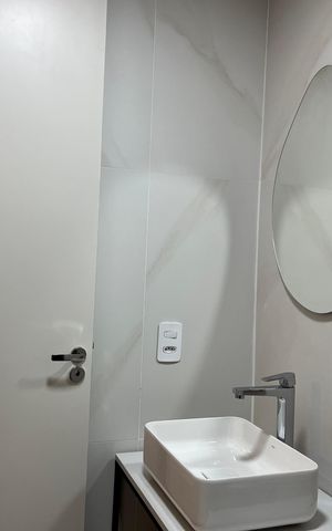 Apartamento para alugar com 24m², 1 quarto e sem vaga Apartamento para alugar com 24m², 1 quarto e sem vagaBanheiro