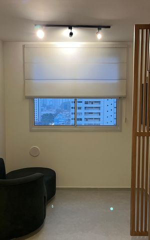 Apartamento para alugar com 24m², 1 quarto e sem vaga Apartamento para alugar com 24m², 1 quarto e sem vagaSala e Cozinha Integrada