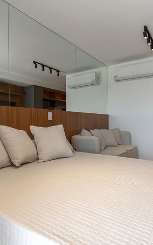 Studio à venda com 33m², 1 quarto e sem vaga Studio à venda com 33m², 1 quarto e sem vagaStudio