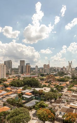 Studio à venda com 33m², 1 quarto e sem vaga Studio à venda com 33m², 1 quarto e sem vagaVista da Varanda