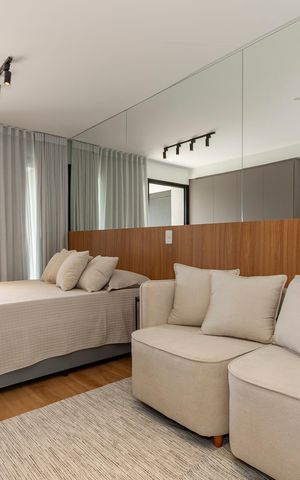 Studio à venda com 33m², 1 quarto e sem vaga Studio à venda com 33m², 1 quarto e sem vagaStudio