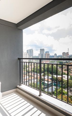 Studio à venda com 33m², 1 quarto e sem vaga Studio à venda com 33m², 1 quarto e sem vagaVaranda