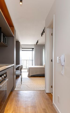 Studio à venda com 33m², 1 quarto e sem vaga Studio à venda com 33m², 1 quarto e sem vagaStudio