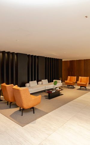 Studio à venda com 33m², 1 quarto e sem vaga Studio à venda com 33m², 1 quarto e sem vagaÁrea Comum - Hall de Entrada