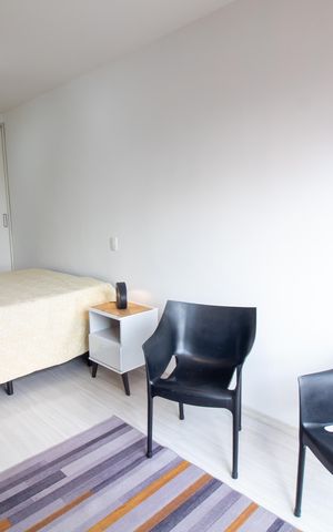 Studio para alugar com 27m², 1 quarto e 1 vaga Studio para alugar com 27m², 1 quarto e 1 vagaStudio