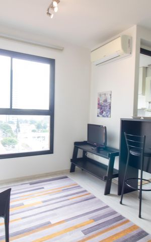 Studio para alugar com 27m², 1 quarto e 1 vaga Studio para alugar com 27m², 1 quarto e 1 vagaStudio