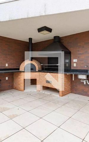 Studio para alugar com 27m², 1 quarto e 1 vaga Studio para alugar com 27m², 1 quarto e 1 vagaÁrea comum - Churrasqueira