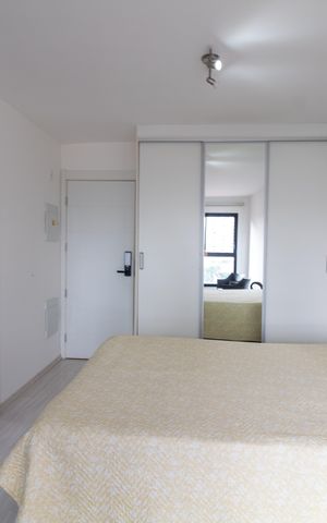 Studio para alugar com 27m², 1 quarto e 1 vaga Studio para alugar com 27m², 1 quarto e 1 vagaStudio