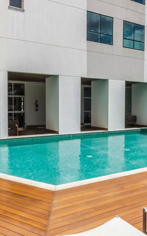 Apartamento à venda com 138m², 3 quartos e 3 vagasÁrea comum - Piscina