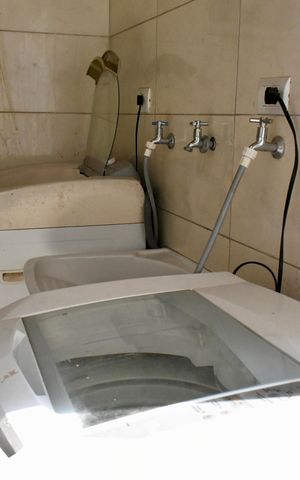Studio para alugar com 21m², 1 quarto e sem vaga Studio para alugar com 21m², 1 quarto e sem vagaArea Comum Lavanderia