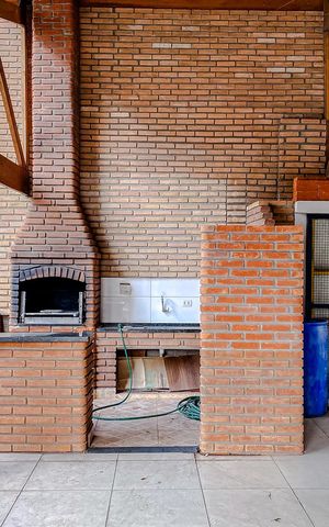 Apartamento à venda com 73m², 2 quartos e sem vagaÁrea comum - Churrasqueira