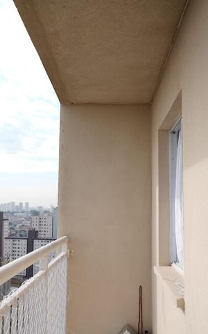 Apartamento à venda com 30m², 1 quarto e sem vagaVista Sacada Área de Serviço