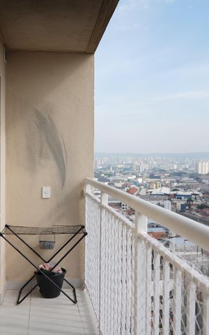 Apartamento à venda com 30m², 1 quarto e sem vagaSacada Área de Serviço