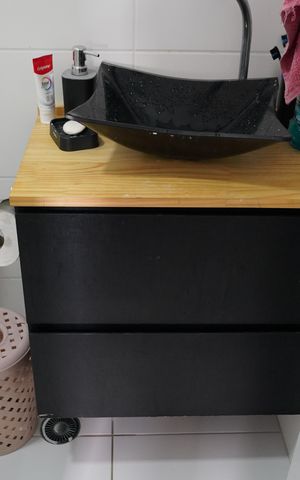 Apartamento à venda com 30m², 1 quarto e sem vagaBanheiro