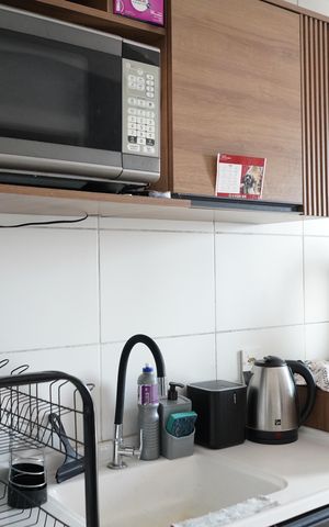 Apartamento à venda com 30m², 1 quarto e sem vagaCozinha