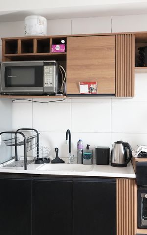 Apartamento à venda com 30m², 1 quarto e sem vagaCozinha