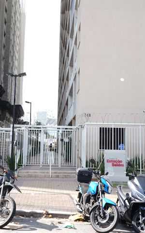 Apartamento à venda com 30m², 1 quarto e sem vagaFachada