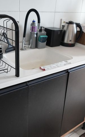 Apartamento à venda com 30m², 1 quarto e sem vagaCozinha