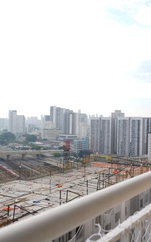 Apartamento à venda com 30m², 1 quarto e sem vagaVista Sacada Área de Serviço