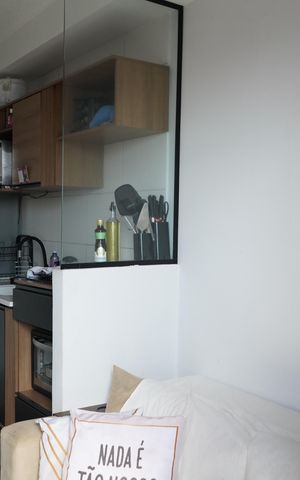 Apartamento à venda com 30m², 1 quarto e sem vagaSala