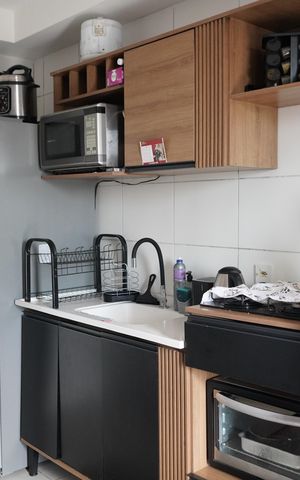 Apartamento à venda com 30m², 1 quarto e sem vagaCozinha