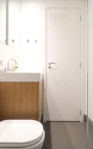 Apartamento à venda com 62m², 2 quartos e 2 vagasBanheiro da Suíte
