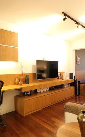 Apartamento à venda com 62m², 2 quartos e 2 vagasSala