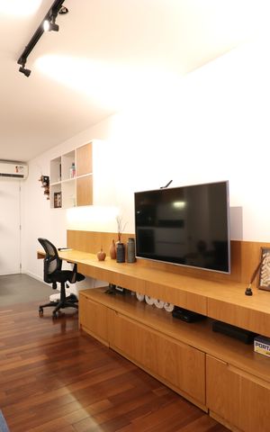 Apartamento à venda com 62m², 2 quartos e 2 vagasSala