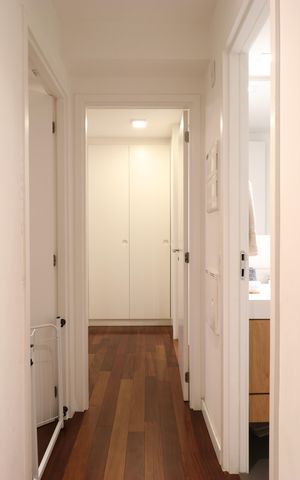 Apartamento à venda com 62m², 2 quartos e 2 vagasCorredor